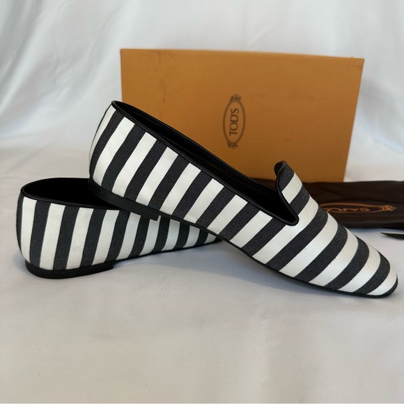 TOD’s Fabric Loafers